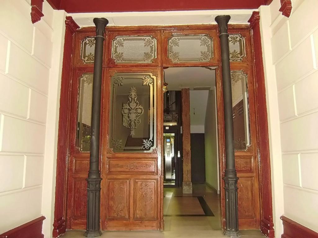 Hostal Miguel Angel Мадрид Екстер'єр фото